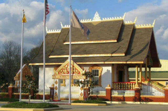 Loatian Buddhist Temple, Murfreesboro, TN