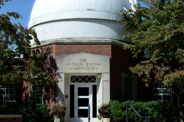 Arthur J Dyer Observatory, Brentwood,TN
