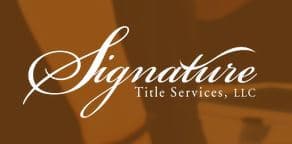 Signature Title Services. Reliant Realty ERA Powered