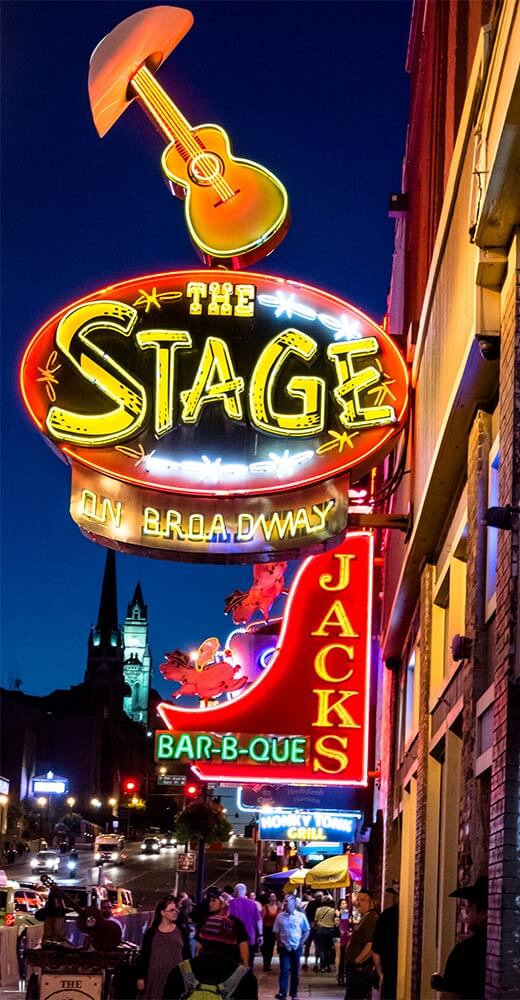  The Stage, Broadway, Nashville, TN. Reliant Realty ERA Powered.
