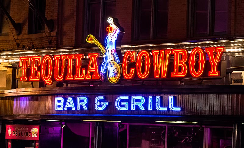  Tequila Cowboy, Broadway, Nashville, TN. Reliant Realty ERA Powered.