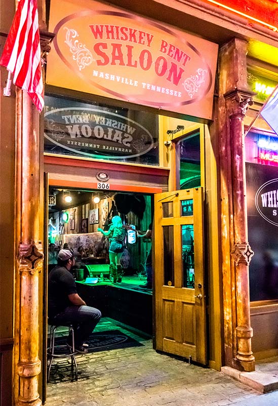  Whisky Bent Saloon, Broadway, Nashville, TN. Reliant Realty ERA Powered.
