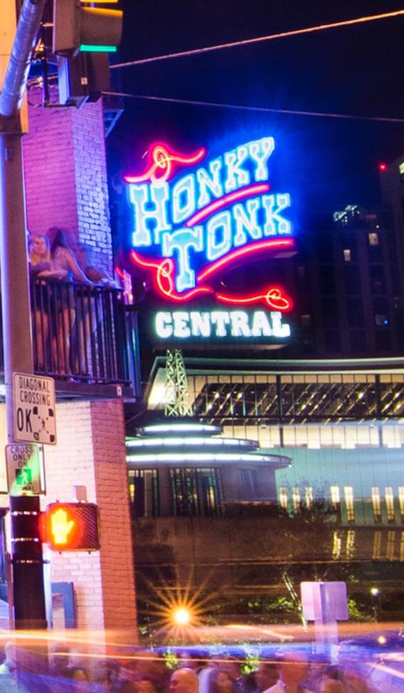  Honky Tonk, Broadway, Nashville, TN. Reliant Realty ERA Powered.