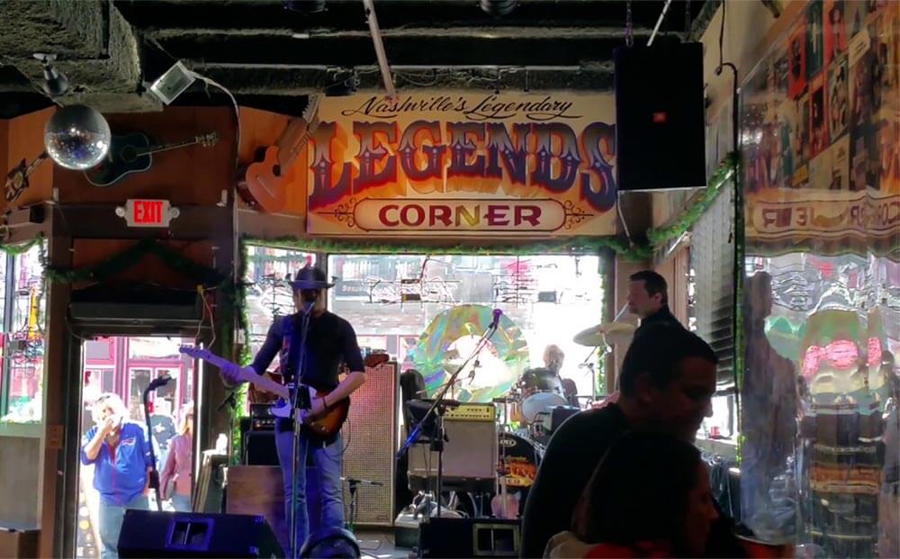 Legend's Corner, Broadway, Nashville, TN. Reliant Realty ERA Powered.