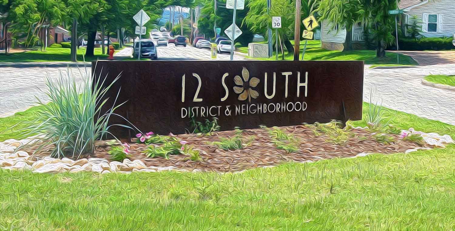 12 South District & Neighborhood. Reliant Realty ERA Powered.