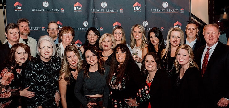 Group Photo. 2017 Reliant Realty ERA Powered Awards Dinner & Celebration