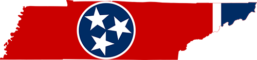 Tennessee State Map and Flag. Moving to Tennessee. Reliant Realty.