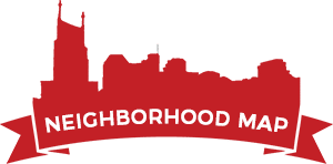 Neighborhood Map section banner. Reliant Realty ERA Powered
