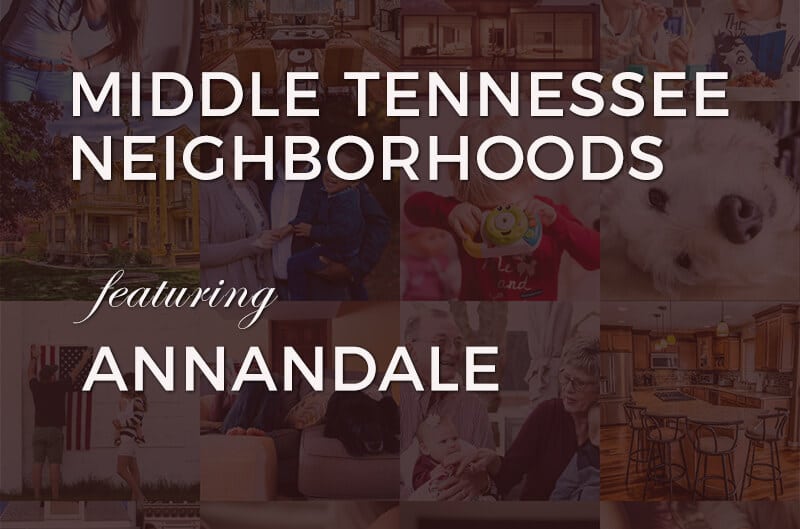 Main post image: Middle Tennessee Neighborhoods featuring Annandale Subdivision, Tennessee. Reliant Realty
