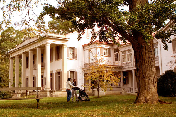 Belle Meade Plantation House. Sylvan Heights, Tennessee. Reliant Realty