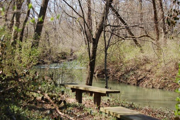 Deerwood Arboretum & Park Map. Annandale, Tennessee. Reliant Realty.