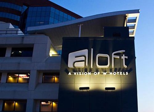 Aloft Hotel. West End Nashville, Nashville, TN. Reliant Realty ERA Powered.