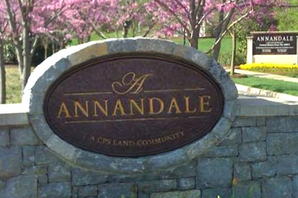 Annandale Community Sign. Annandale, Tennessee. Reliant Realty