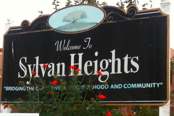 Sylvan Heights Neighborhood Sign. Sylvan Heights, Tennessee. Reliant Realty