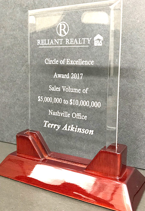 Photo of Reliant Realty ERA Powered Annual Award, 2017