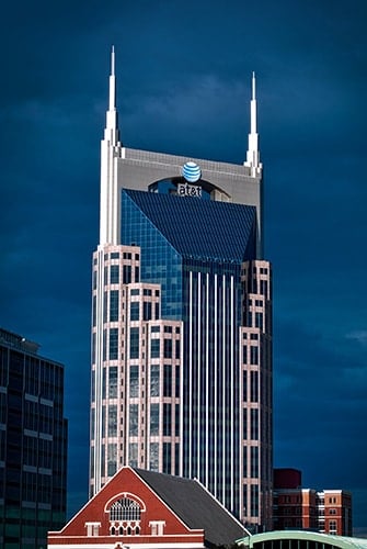 AT & T Building, Nashville. Moving to Tennessee. Reliant Realty