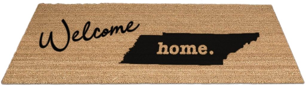 Welcome to Tennessee Doormat. Moving to Tennessee. Reliant Realty.