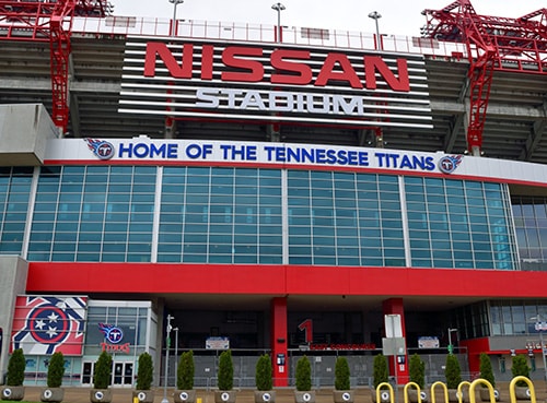 Tennessee Titans Stadium. Moving to Tennessee. Reliant Realty