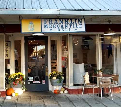 Franklin Mercantile Deli, 12 best restaurants, Franklin, TN. Reliant Realty ERA Powered.