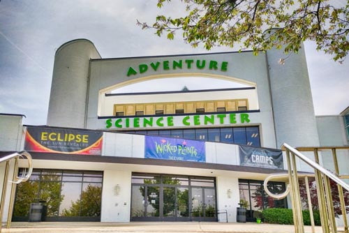 Adventure Science Center. Reliant Realty
