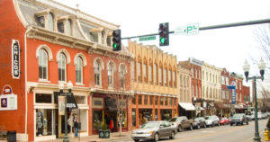 Historic Main Street, Downtown Franklin, TN