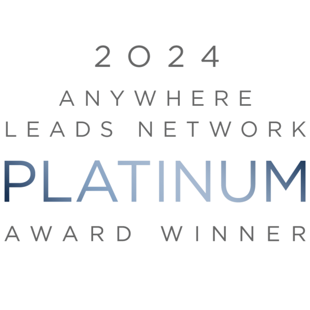 2024 Anywhere Leads Network Platinum Award Winner logo